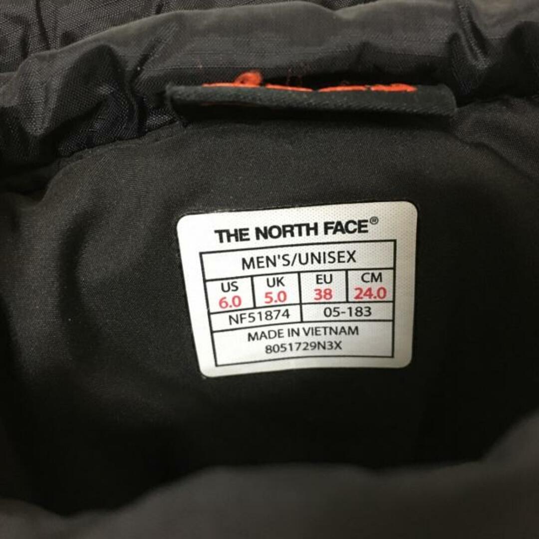 THE NORTH FACE(ザノースフェイス)のTHE NORTH FACE(ノースフェイス) ショートブーツ 24 ユニセックス - NF51874 黒 ヌプシ ナイロン レディースの靴/シューズ(ブーツ)の商品写真