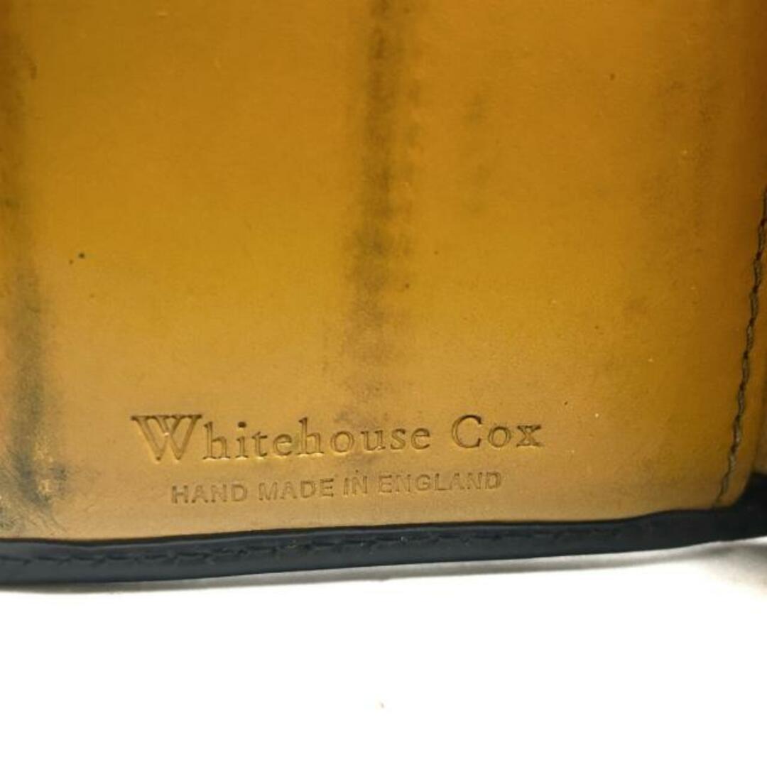 WHITEHOUSE COX(ホワイトハウスコックス)のWhitehouseCox(ホワイトハウスコックス) 3つ折り財布 - ダークネイビー レザー レディースのファッション小物(財布)の商品写真