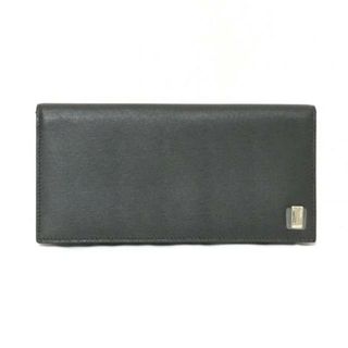 ダンヒル(Dunhill)のdunhill/ALFREDDUNHILL(ダンヒル) 札入れ美品  - 黒 レザー(財布)