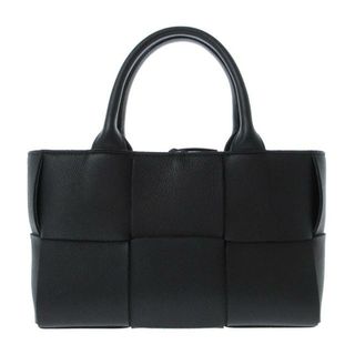 ボッテガヴェネタ(Bottega Veneta)のBOTTEGA VENETA(ボッテガヴェネタ) トートバッグ美品  ミニ ザ・アルコトート 709337 黒 カーフスキン(トートバッグ)