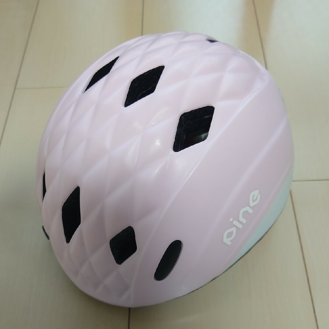 OGK KABUTO(オージーケーカブト)のOGK pine ヘルメット　ピンク 自動車/バイクのバイク(ヘルメット/シールド)の商品写真