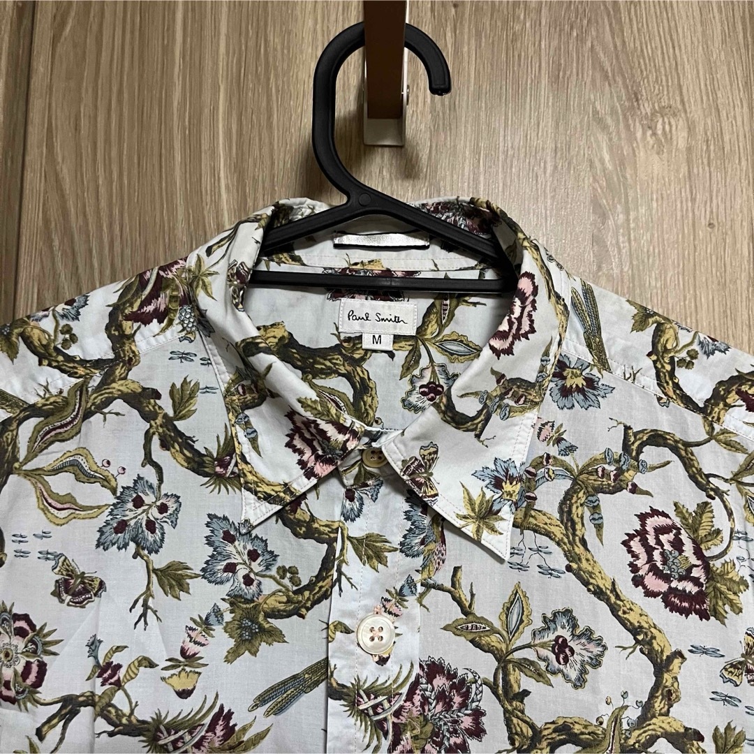 Paul Smith(ポールスミス)のpaul smith ポールスミス 花柄シャツ メンズのトップス(シャツ)の商品写真