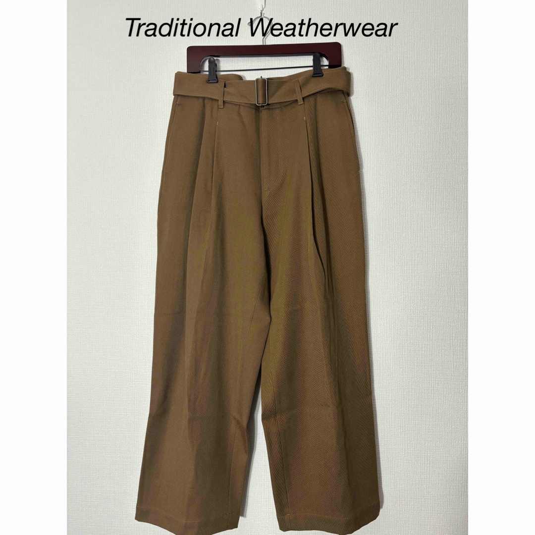 TRADITIONAL WEATHERWEAR(トラディショナルウェザーウェア)のTraditional Weatherwear UNIONSLACKS103 メンズのパンツ(スラックス)の商品写真