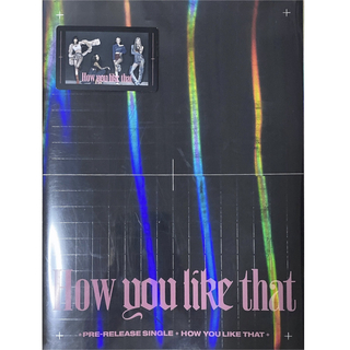 ブラックピンク(BLACKPINK)のBLACKPINK How you like that CD アルバム (K-POP/アジア)