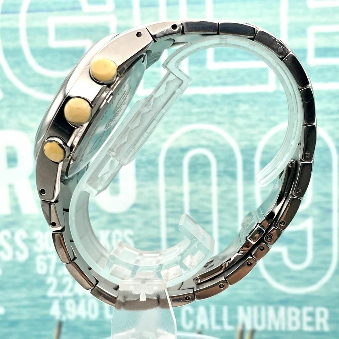 DOLCE&GABBANA(ドルチェアンドガッバーナ)の極美品■磨き 稼働 ドルチェ&ガッパーナ サンドパイパー クロノ 希少 腕時計 メンズの時計(腕時計(アナログ))の商品写真