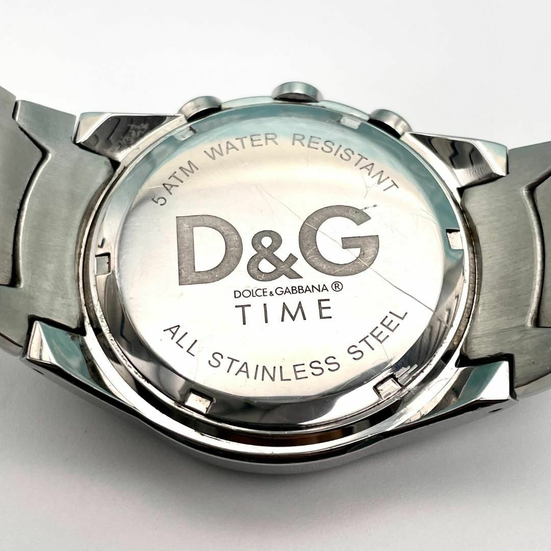 DOLCE&GABBANA(ドルチェアンドガッバーナ)の極美品■磨き 稼働 ドルチェ&ガッパーナ サンドパイパー クロノ 希少 腕時計 メンズの時計(腕時計(アナログ))の商品写真