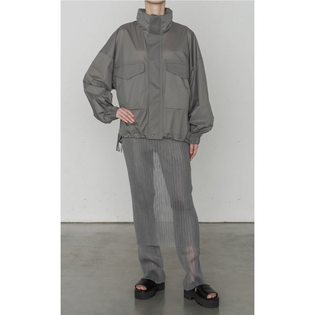 HYKE - 【新品未使用】HYKE PERTEX WEP JACKET グレー size 5の HYKE - 【新品未使用】HYKE PERTEX WEP JACKET グレー size 5の