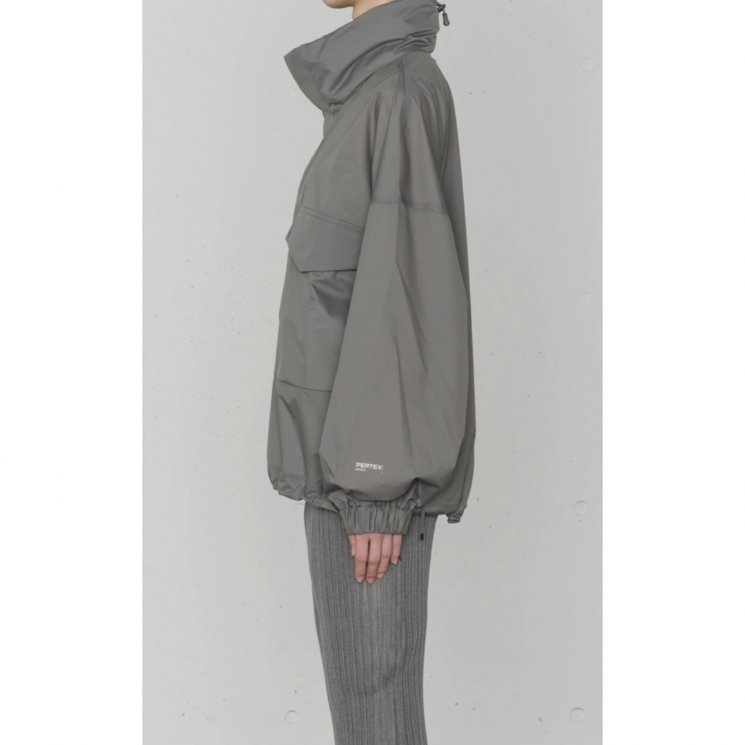 HYKE - 【新品未使用】HYKE PERTEX WEP JACKET グレー size 5の HYKE - 【新品未使用】HYKE PERTEX WEP JACKET グレー size 5の