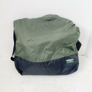 エルエルビーン(L.L.Bean)のL.L.Bean(エルエルビーン) ショルダーバッグ - カーキ×黒 ナイロン(ショルダーバッグ)