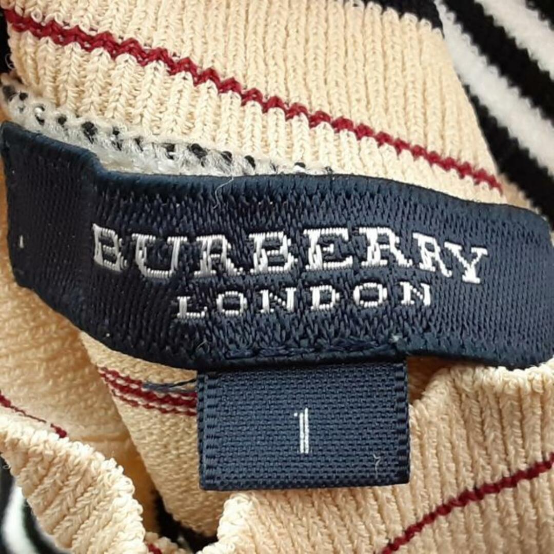 Burberry LONDON(バーバリーロンドン) ノースリーブセーター サイズ1 S