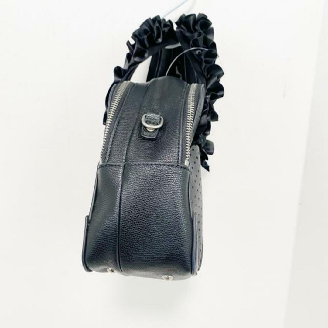 M'S GRACY(エムズグレイシー)のM'S GRACY(エムズグレイシー) ハンドバッグ - 黒 合皮 レディースのバッグ(ハンドバッグ)の商品写真