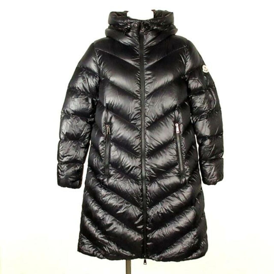 MONCLER(モンクレール)のMONCLER(モンクレール) ダウンコート サイズ1 S レディース CAMBALES 黒 長袖/ジップアップ/冬 ナイロン レディースのジャケット/アウター(ダウンコート)の商品写真