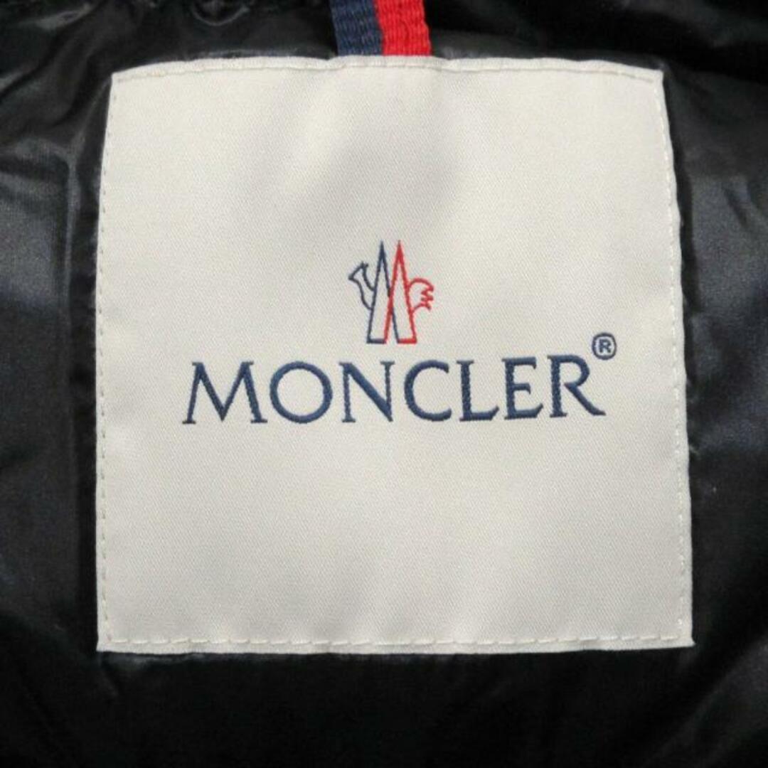 MONCLER(モンクレール)のMONCLER(モンクレール) ダウンコート サイズ1 S レディース CAMBALES 黒 長袖/ジップアップ/冬 ナイロン レディースのジャケット/アウター(ダウンコート)の商品写真