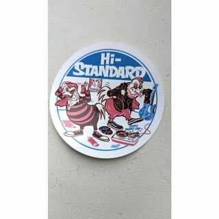 本日発送 Hi-STANDARD ステッカー 非売品  新品 未開封(ミュージシャン)