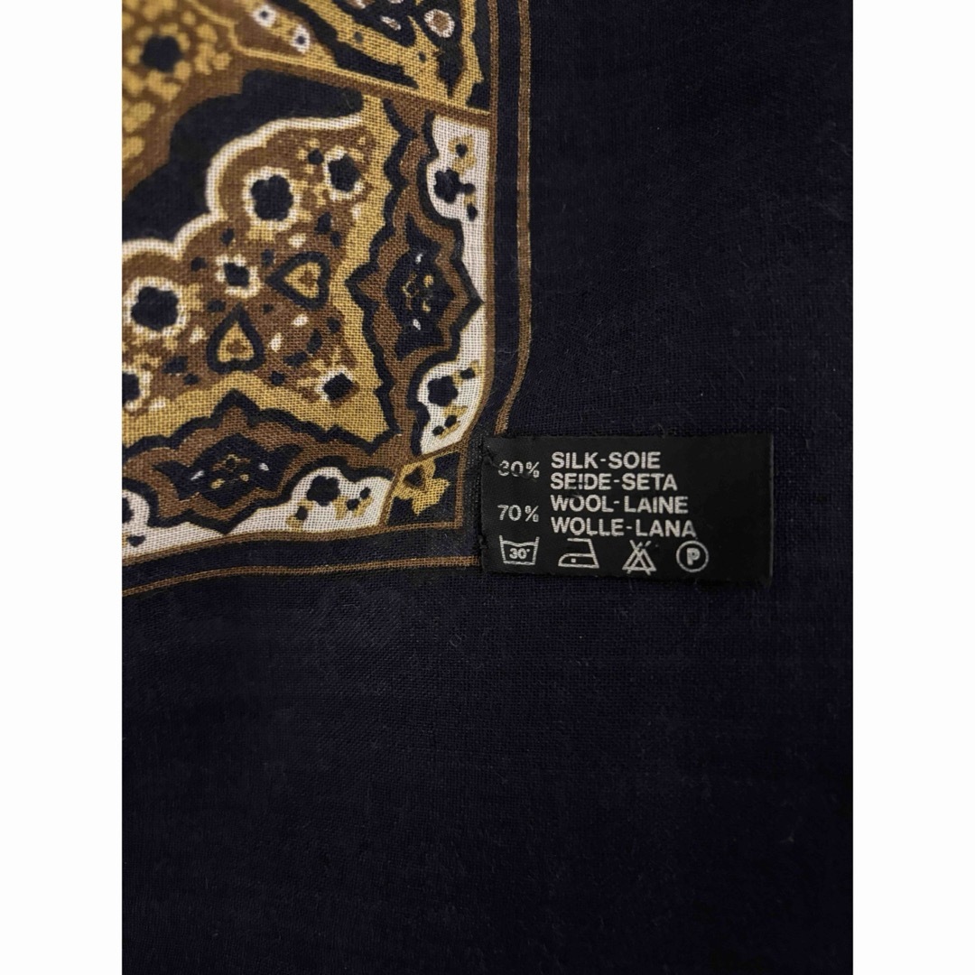 AQUA SCUTUM(アクアスキュータム)のアクアスキュータム シルク スカーフ レディースのファッション小物(バンダナ/スカーフ)の商品写真