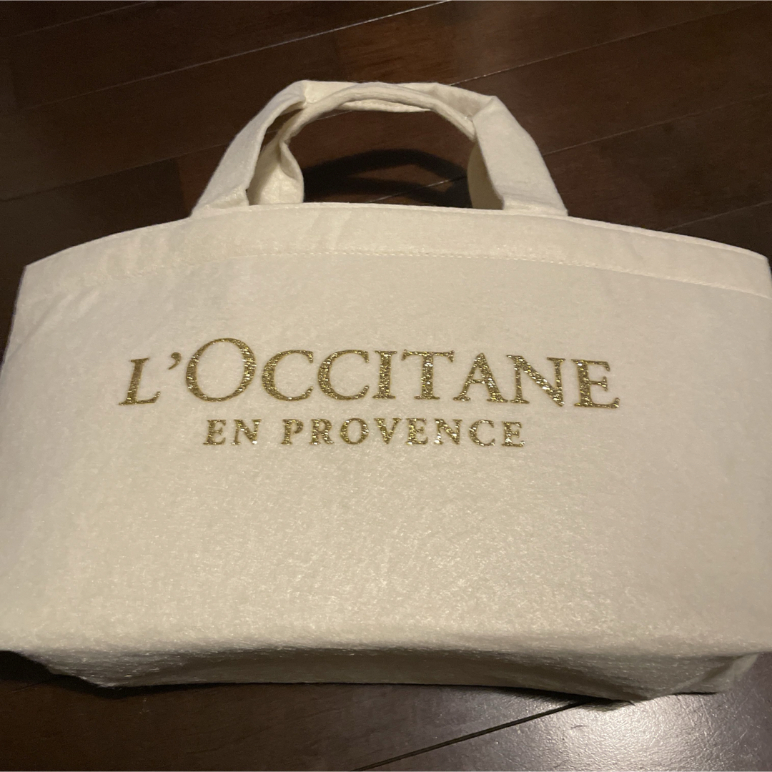 L'OCCITANE(ロクシタン)の新品未使用品/ロクシタンのトートバッグ レディースのバッグ(トートバッグ)の商品写真