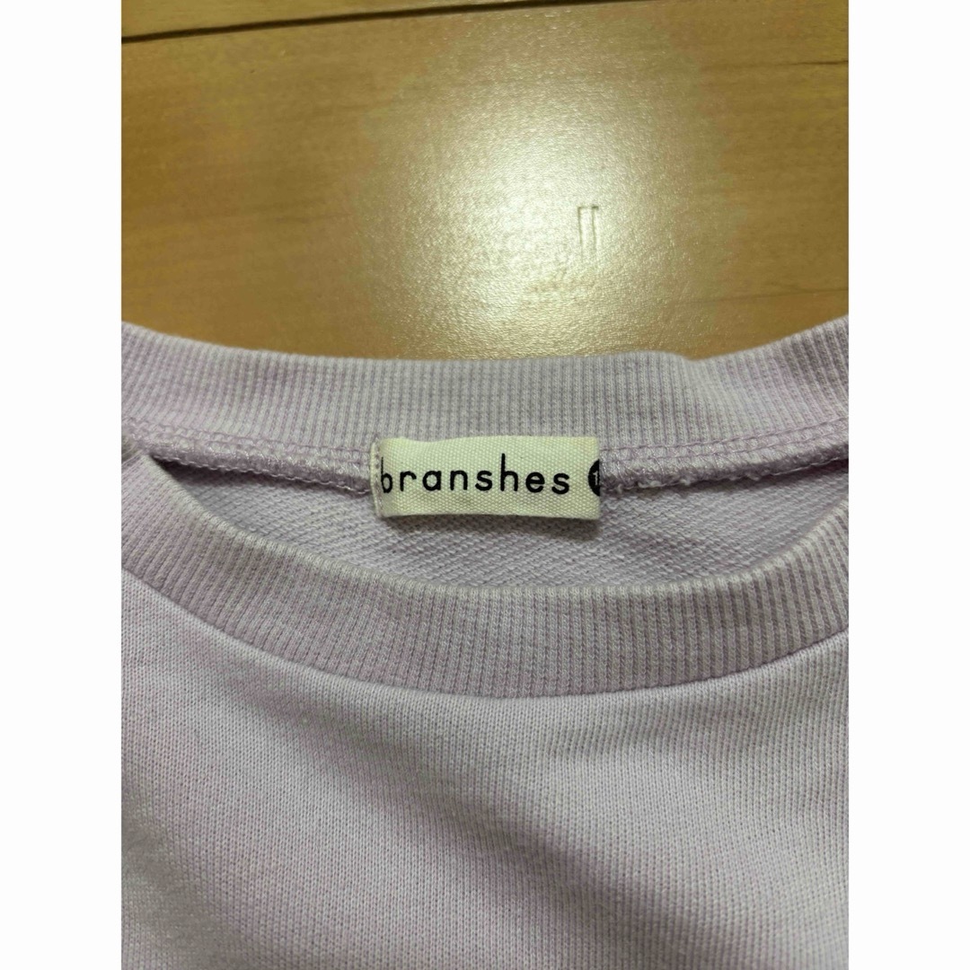 Branshes(ブランシェス)のbranshes ブランシェス トップス 130 キッズ/ベビー/マタニティのキッズ服女の子用(90cm~)(Tシャツ/カットソー)の商品写真