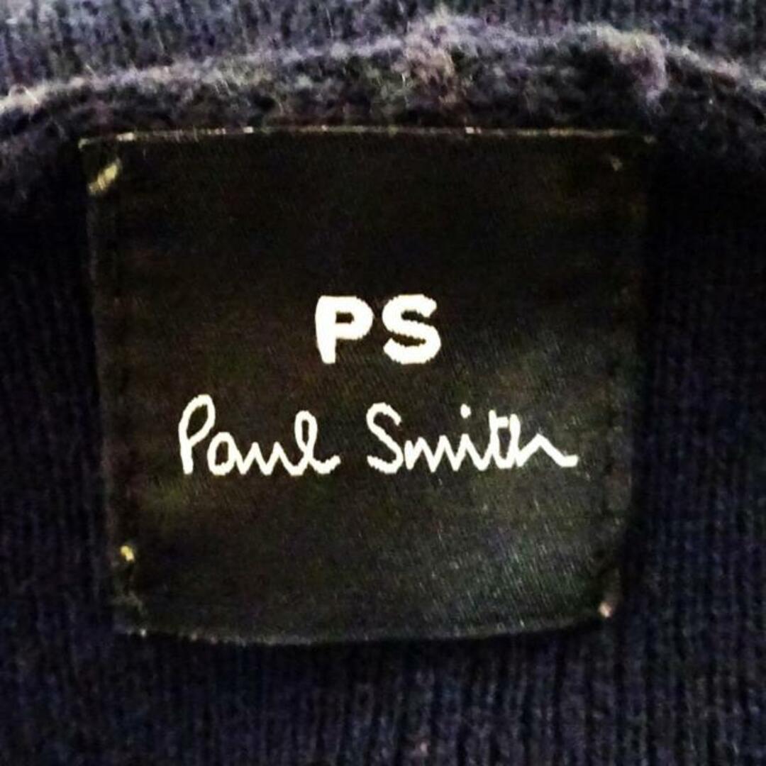 Paul Smith(ポールスミス)のPaulSmith(ポールスミス) 長袖セーター サイズM レディース美品  - ダークネイビー フード付き レディースのトップス(ニット/セーター)の商品写真