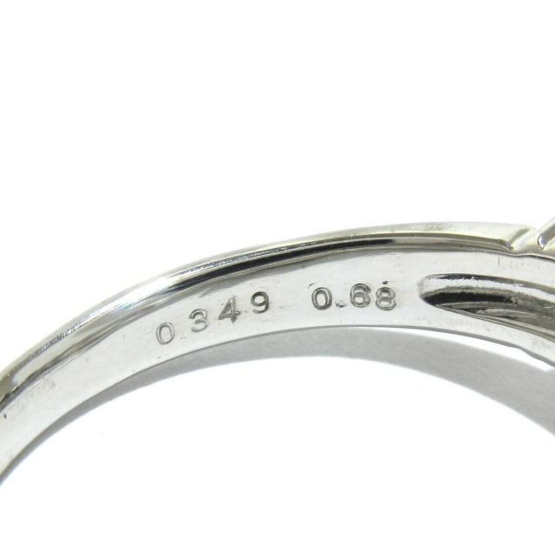 PonteVecchio(ポンテヴェキオ)のPonteVecchio(ポンテヴェキオ) リング美品  ハッピーハート K18WG×ダイヤモンド ダイヤ中央1PD0.349ct/パヴェダイヤ0.68ct/ハート レディースのアクセサリー(リング(指輪))の商品写真