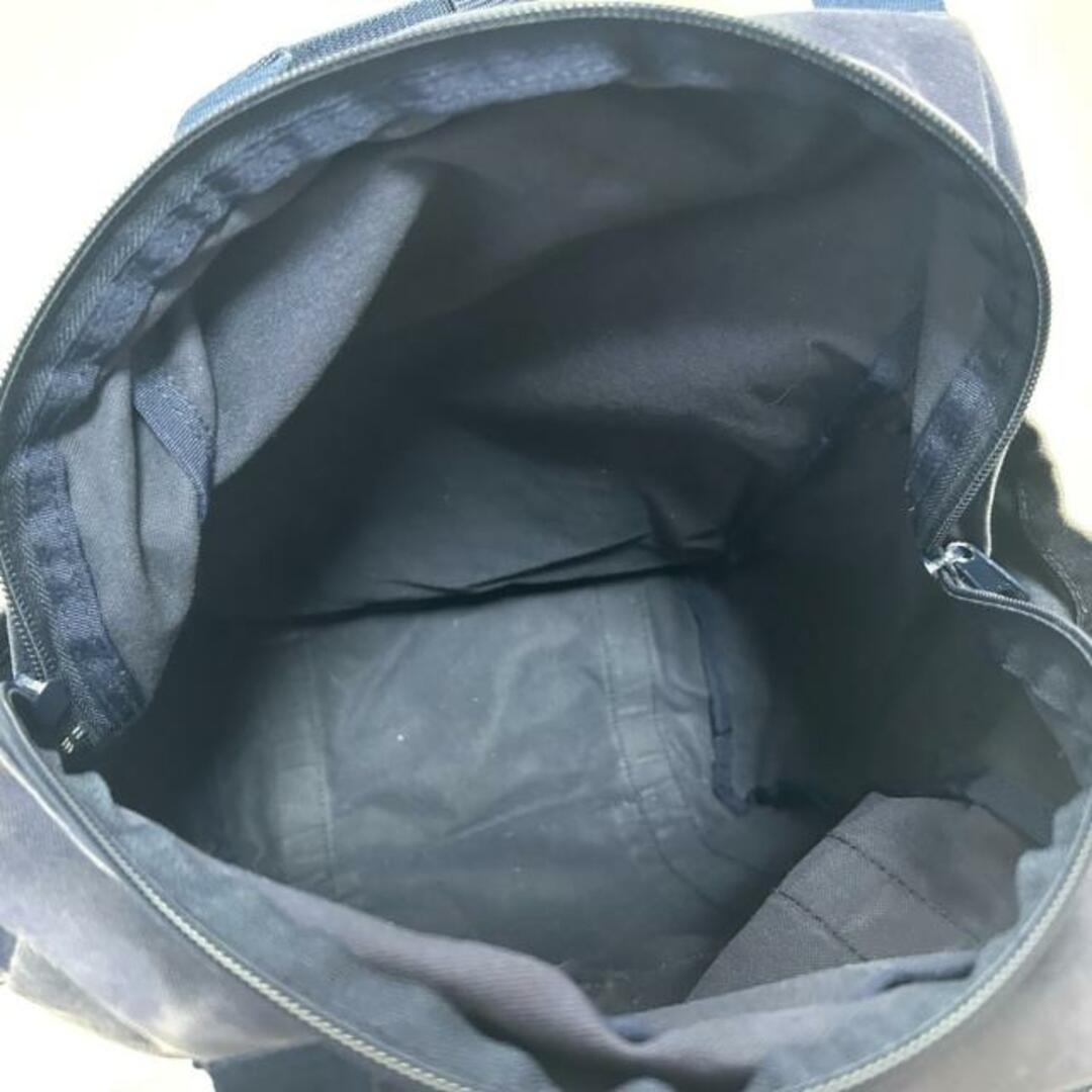 DANTON(ダントン)のDANTON(ダントン) リュックサック - ネイビー キャンバス×ナイロン レディースのバッグ(リュック/バックパック)の商品写真