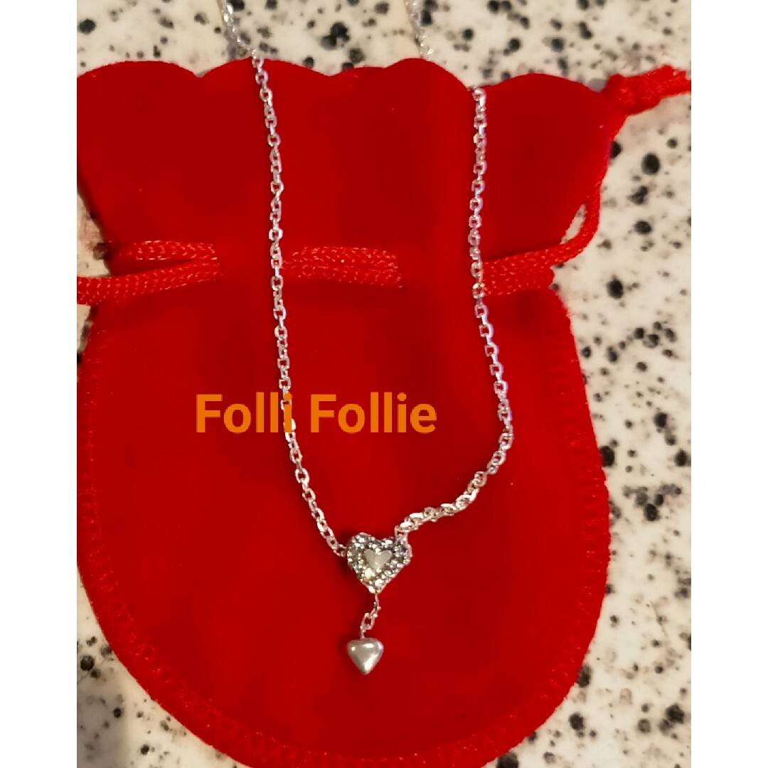 Folli Follie(フォリフォリ)のFolli Follie　ネックレス レディースのアクセサリー(ネックレス)の商品写真