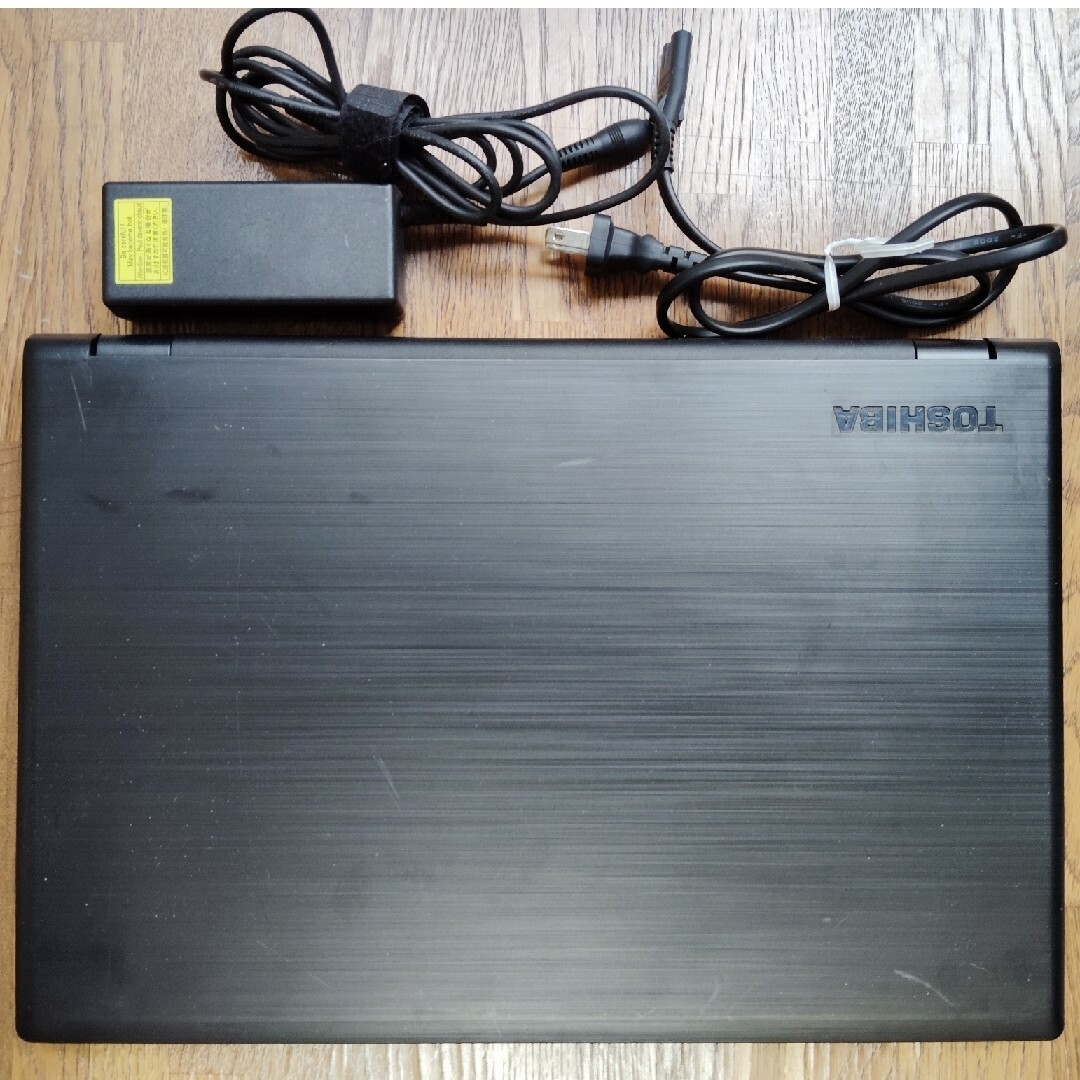 東芝(トウシバ)の東芝B55/i5-7200 2.50GHz 8GB SSD256GB Win11 スマホ/家電/カメラのPC/タブレット(ノートPC)の商品写真