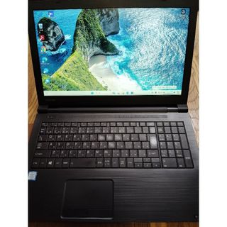 トウシバ(東芝)の東芝B55/i5-7200 2.50GHz 8GB SSD256GB Win11(ノートPC)