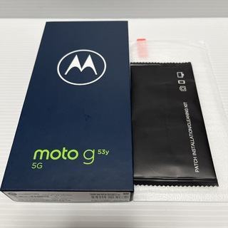 Motorola - MOTOROLA moto g53y 5G A301MOペールピンク 新品未開封