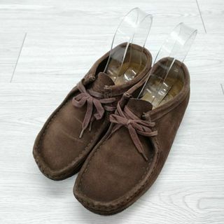 クラークス(Clarks)のClarks Walabee ワラビー サイズUK7 シューズ・靴 ブラウン レディース クラークス【中古】4-0310T◎(その他)