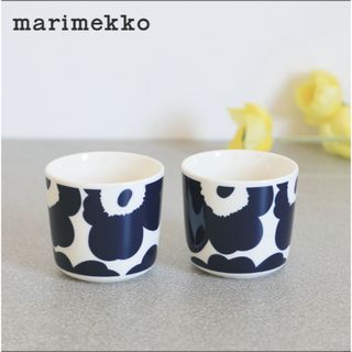 marimekko - ★新品★ マリメッコ　ウニッコ　ラテマグ　2023年春限定カラー　2個セット