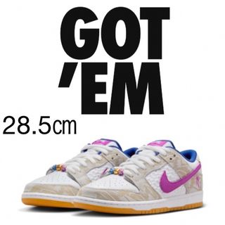 ナイキ(NIKE)の28.5㎝ Rayssa Leal × Nike SB Dunk Low(スニーカー)