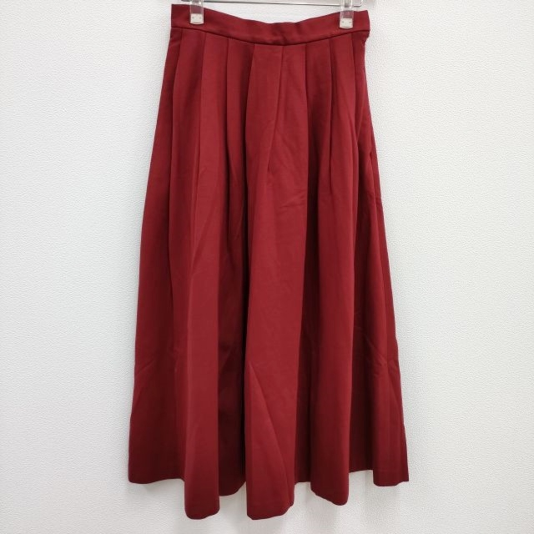 Graphpaper(グラフペーパー)のGraphpaper 新品 Jersey Skirt GL183-40032 定価26400円 サイズ0 ロングスカート レッド レディース グラフペーパー【中古】4-0310M♪ レディースのスカート(ロングスカート)の商品写真