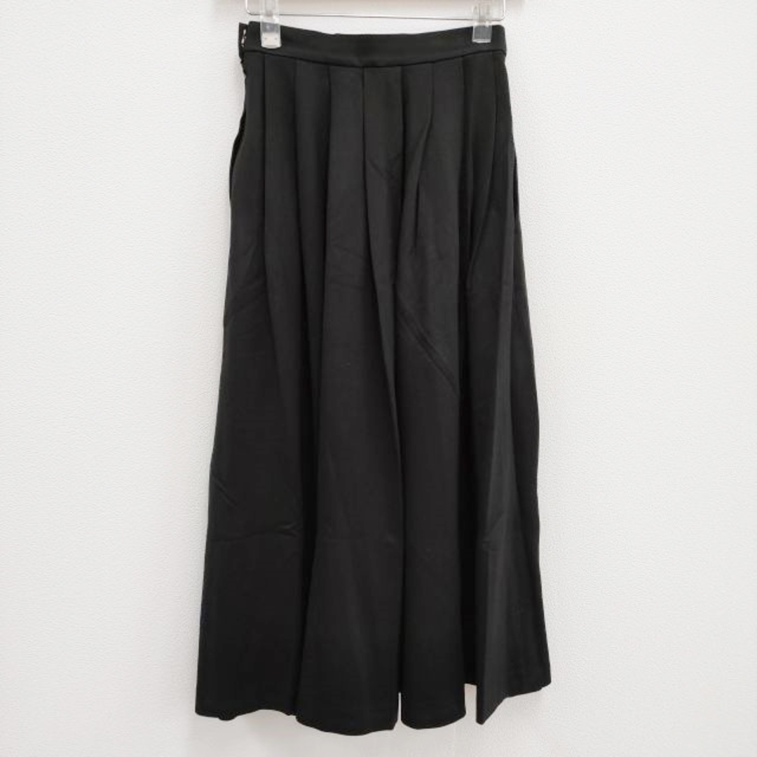 Graphpaper(グラフペーパー)のGraphpaper 未使用品 Jersey Skirt GL183-40032 定価26400円 サイズ00 ロングスカート ブラック レディース グラフペーパー【中古】4-0310M♪ レディースのスカート(ロングスカート)の商品写真