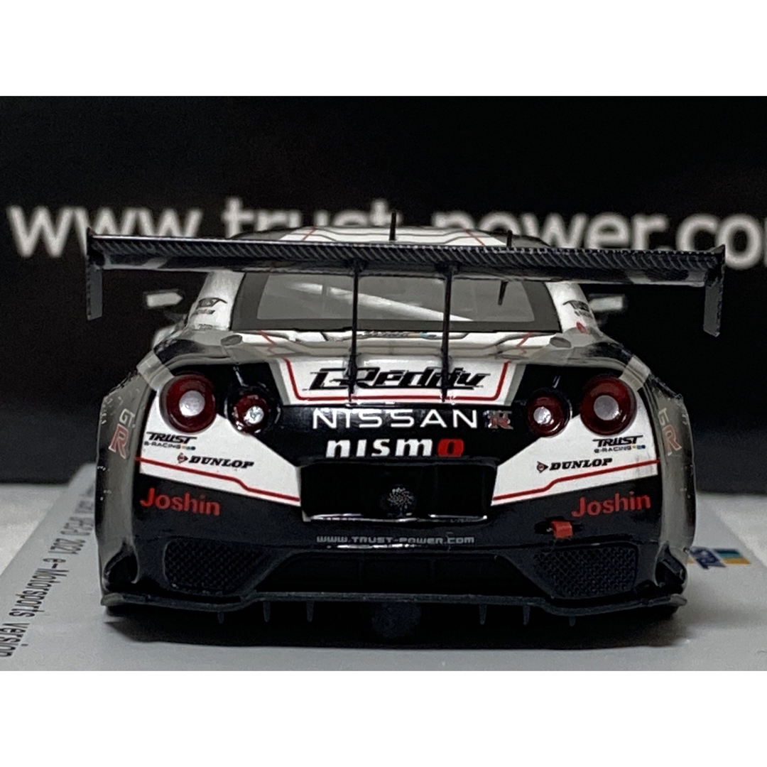 日産(ニッサン)の日産GT-R GReddy 35RX スペックD 2021 スパーク製1/43 エンタメ/ホビーのおもちゃ/ぬいぐるみ(ミニカー)の商品写真