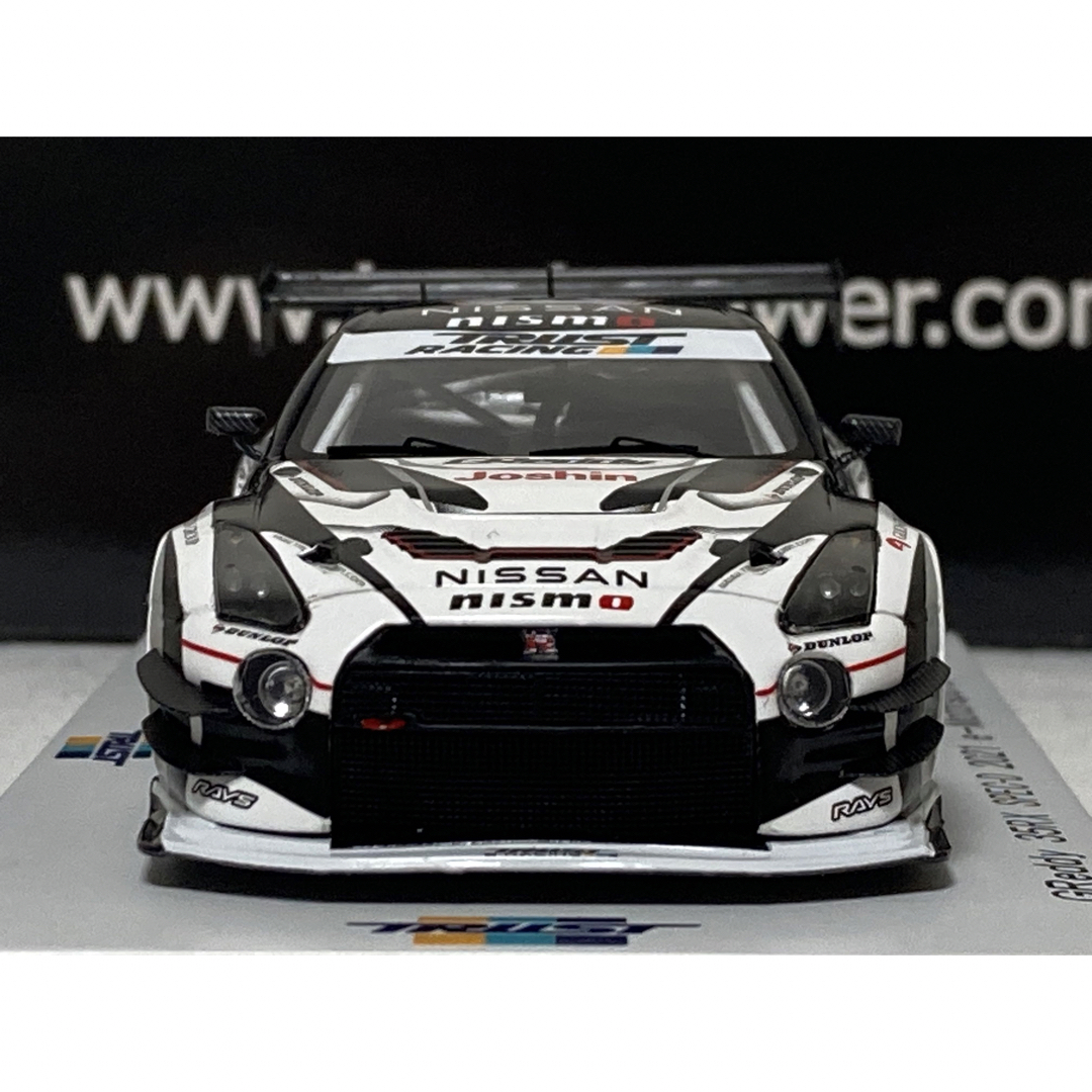 日産(ニッサン)の日産GT-R GReddy 35RX スペックD 2021 スパーク製1/43 エンタメ/ホビーのおもちゃ/ぬいぐるみ(ミニカー)の商品写真