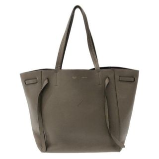 セリーヌ(celine)のCELINE(セリーヌ) トートバッグ カバファントムスモールウィズベルト グレーベージュ ソフトグレインドカーフスキン(トートバッグ)