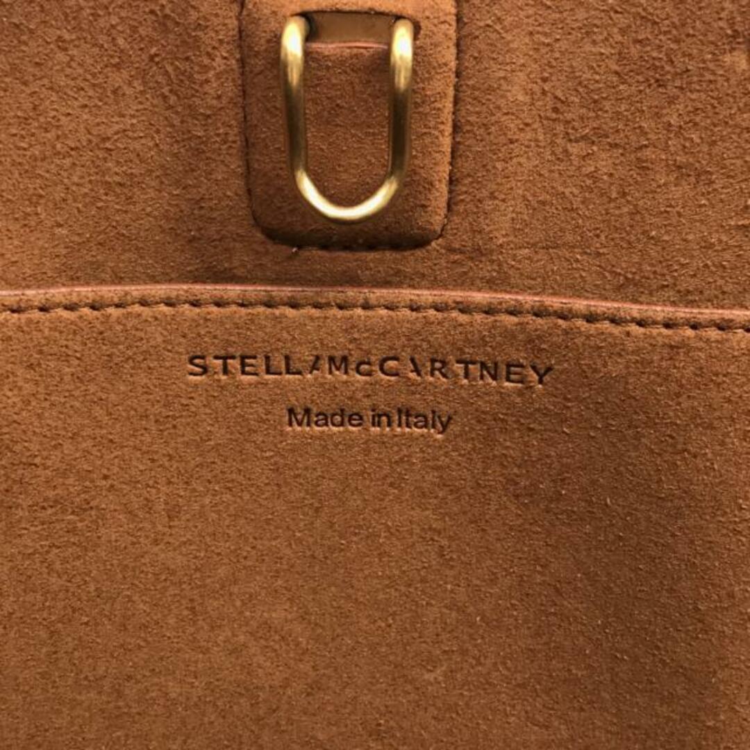 Stella McCartney(ステラマッカートニー)のstellamccartney(ステラマッカートニー) ショルダーバッグ美品  フレイム 7B0011W88396235 ブリック(レッド) サイドチェーン 合皮 レディースのバッグ(ショルダーバッグ)の商品写真