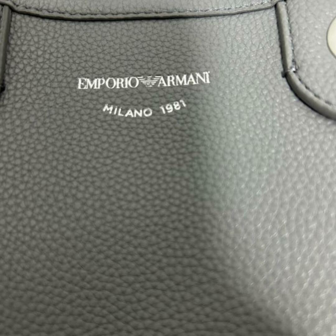 Emporio Armani(エンポリオアルマーニ)のEMPORIOARMANI(エンポリオアルマーニ) トートバッグ - グレー 合皮 レディースのバッグ(トートバッグ)の商品写真