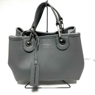 エンポリオアルマーニ(Emporio Armani)のEMPORIOARMANI(エンポリオアルマーニ) トートバッグ - グレー 合皮(トートバッグ)