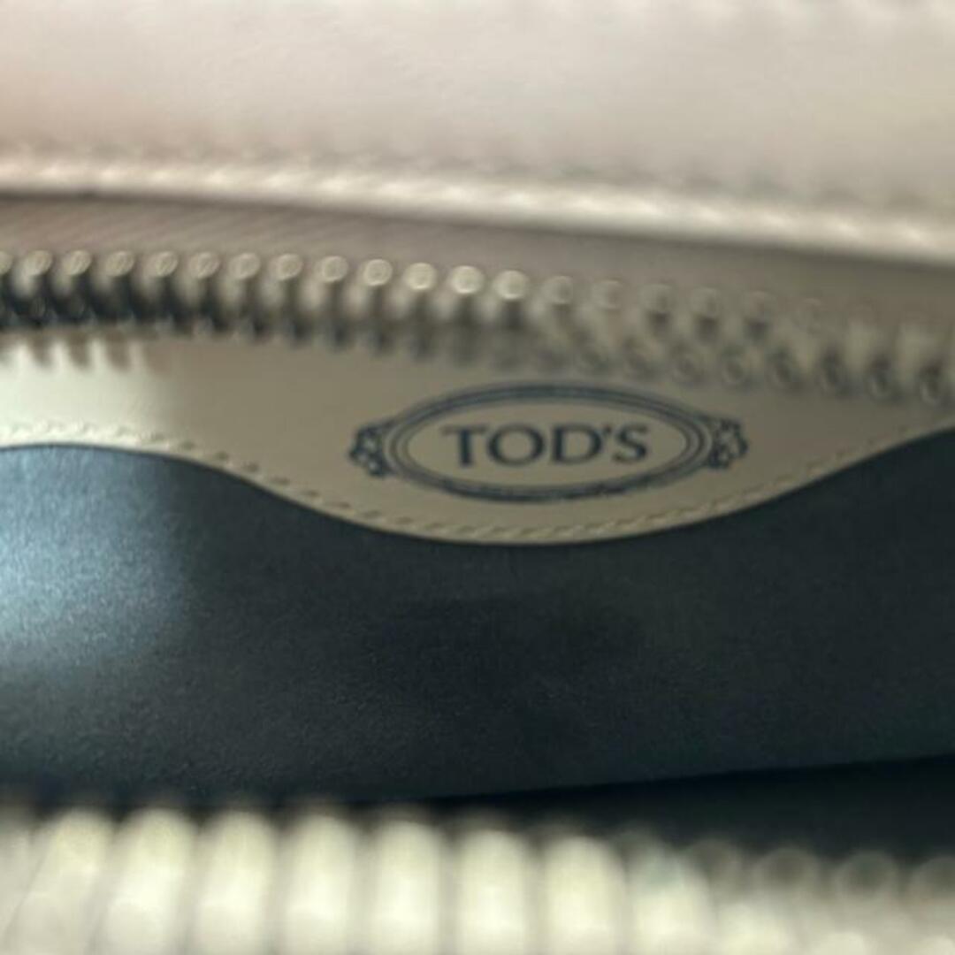 TOD'S(トッズ)のTOD'S(トッズ) ハンドバッグ ゴンミーニバッグ ブルーグレー×グレーベージュ×マルチ レザー レディースのバッグ(ハンドバッグ)の商品写真