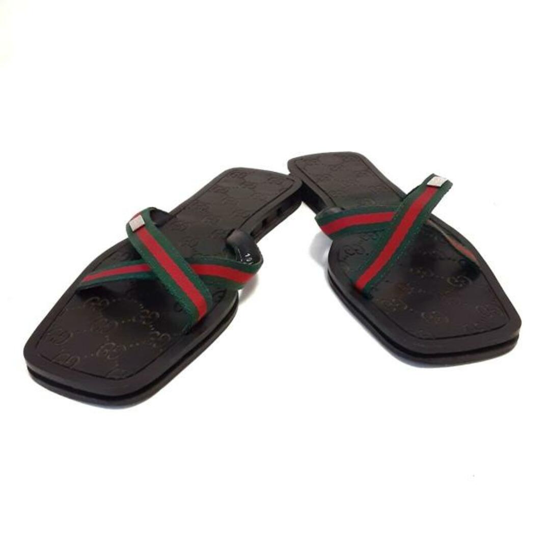 GUCCI(グッチ) サンダル 37 1/2 C レディース - 1061352 GUCCI(グッチ) サンダル 37 1/2 C レディース - 1061352