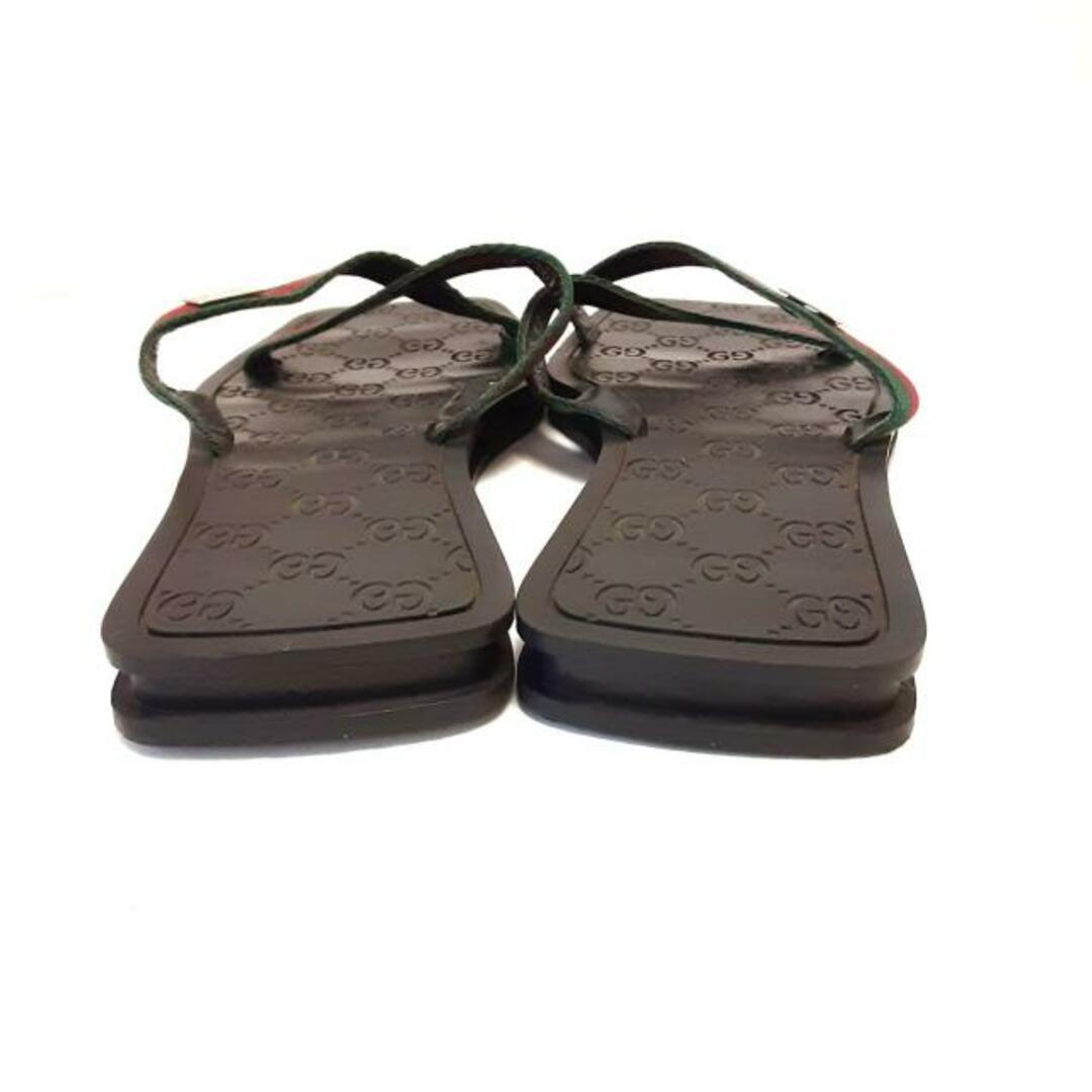 GUCCI(グッチ) サンダル 37 1/2 C レディース - 1061352 GUCCI(グッチ) サンダル 37 1/2 C レディース - 1061352