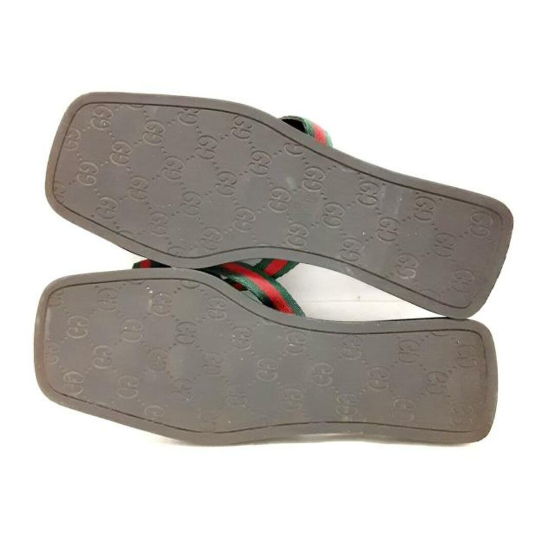 GUCCI(グッチ) サンダル 37 1/2 C レディース - 1061352 GUCCI(グッチ) サンダル 37 1/2 C レディース - 1061352