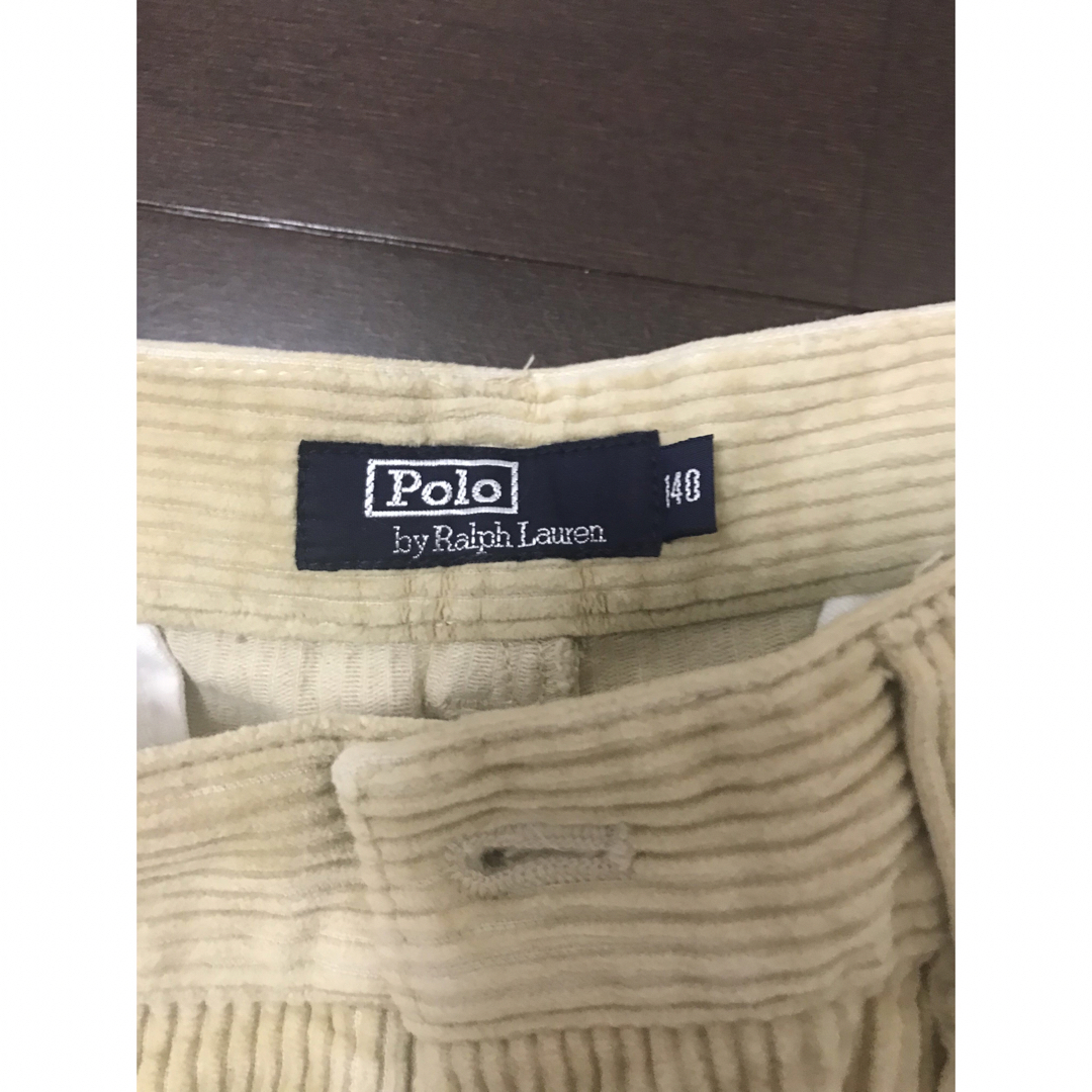 POLO RALPH LAUREN(ポロラルフローレン)の【美品】ラルフローレンコーデュロイパンツ140cm キッズ/ベビー/マタニティのキッズ服男の子用(90cm~)(パンツ/スパッツ)の商品写真