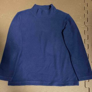 ユニクロ(UNIQLO)のキッズ　ハイネック　130 UNIQLO (ニット)