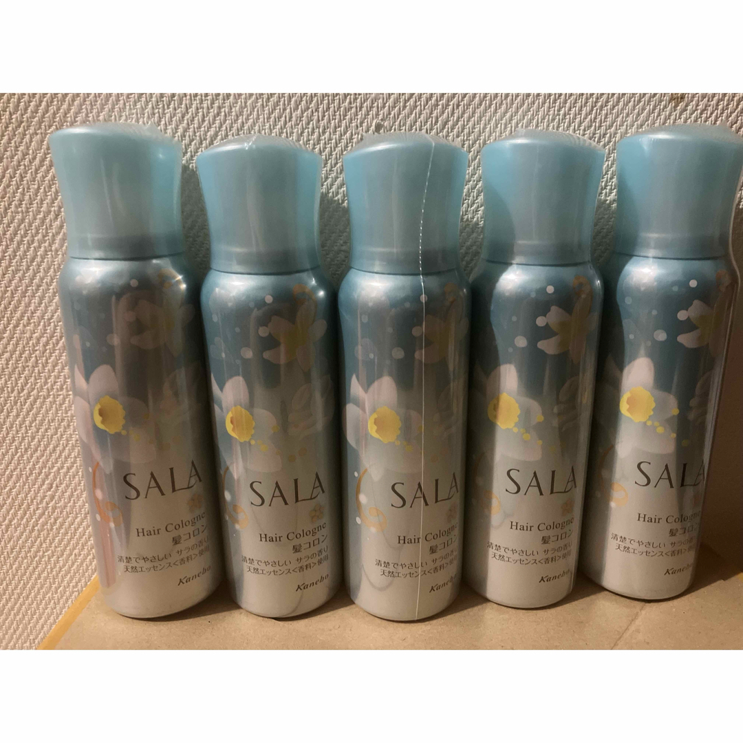 SALA(サラ)のSALA サラ 髪コロンBサラの香り 80g×5本 コスメ/美容のヘアケア/スタイリング(ヘアスプレー)の商品写真