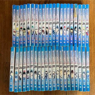 シュウエイシャ(集英社)のテニスの王子様 全巻 1-42巻(全巻セット)