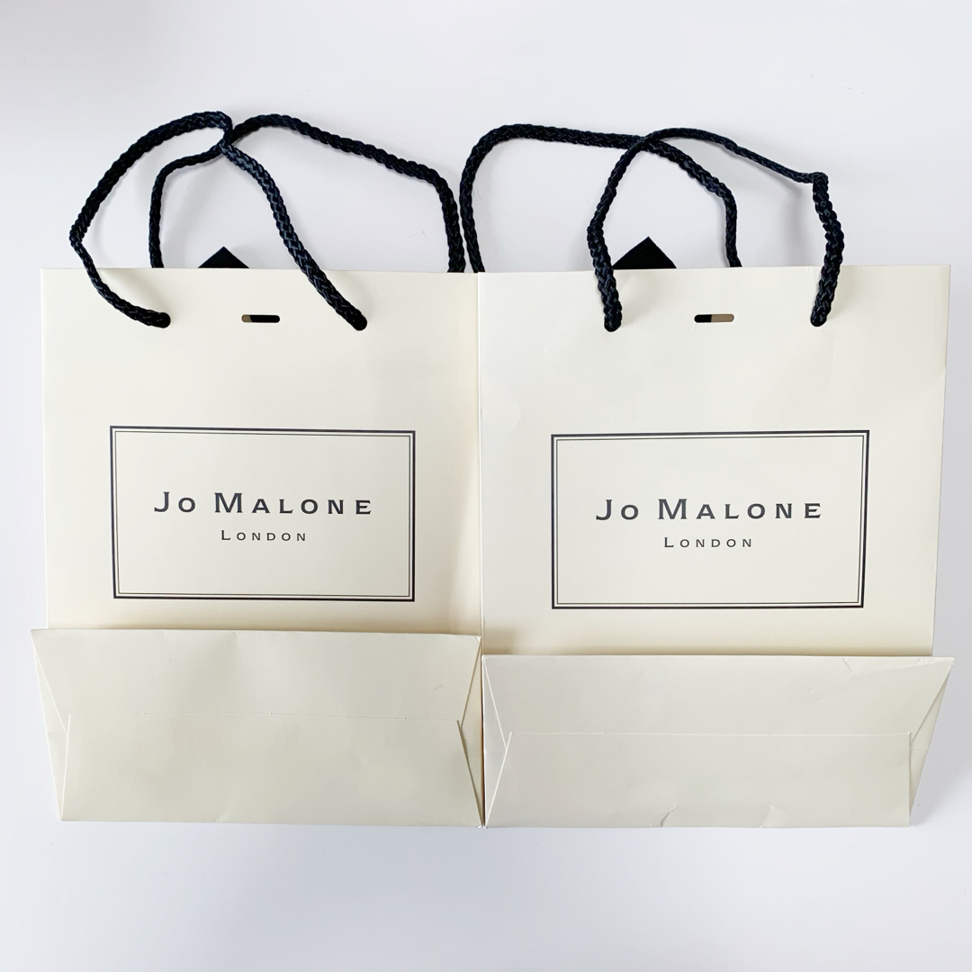Jo Malone(ジョーマローン)のジョーマローン ショップ袋 2枚 レディースのバッグ(ショップ袋)の商品写真