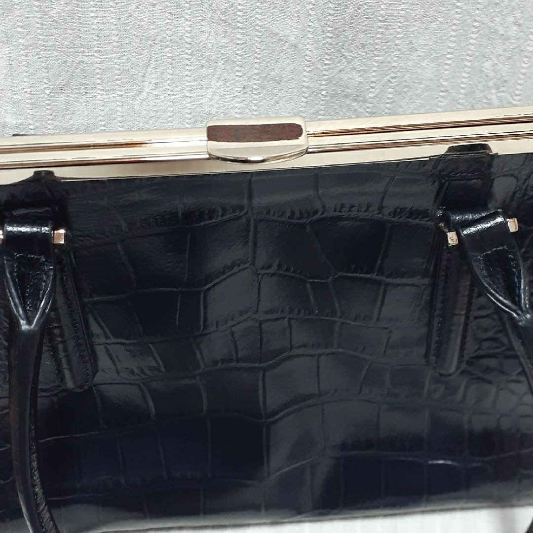 キャットインザクローゼット ハンドバッグ がま口 バッグ レディースのバッグ(ハンドバッグ)の商品写真