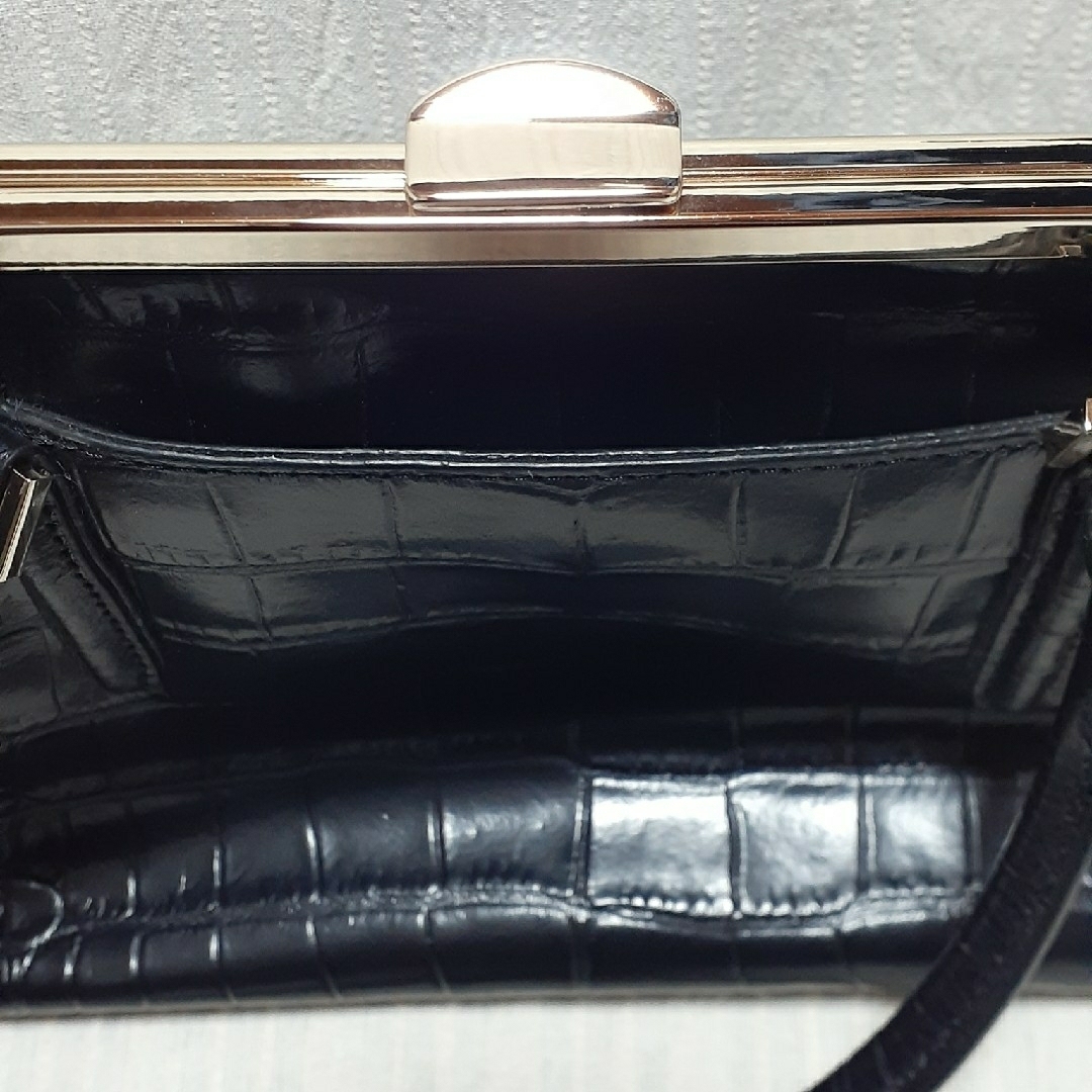 キャットインザクローゼット ハンドバッグ がま口 バッグ レディースのバッグ(ハンドバッグ)の商品写真